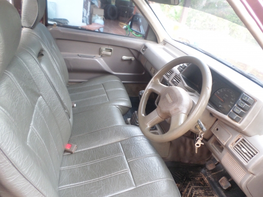 ขายกระบะอีซูซุตอนเดียว ISUZU TFR มังกรทอง ปลายปี36..รถเดิมๆเครื่องดีแน่นๆประหยัดน้ำมันสุดๆช่วงล่างดีครัชชีสวยไม่มีผุ .... เอกสารพร้อมโอน+ภาษีเต็มขาด เมษายน58+สีแดงมะเมี๋ยว+แอร์เย็นล้างตู้แอร์ใหม่ๆ+ชีดีโซนี่+ยางดี4เส้น+ แม๊กไลเนอร์...รถสภาพพร้อมใช้งานครับ.