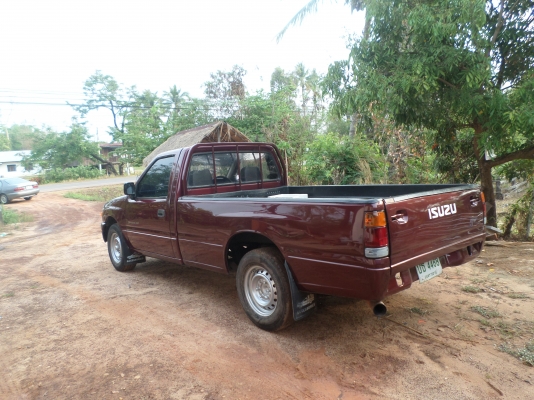 ขายกระบะอีซูซุตอนเดียว ISUZU TFR มังกรทอง ปลายปี36..รถเดิมๆเครื่องดีแน่นๆประหยัดน้ำมันสุดๆช่วงล่างดีครัชชีสวยไม่มีผุ .... เอกสารพร้อมโอน+ภาษีเต็มขาด เมษายน58+สีแดงมะเมี๋ยว+แอร์เย็นล้างตู้แอร์ใหม่ๆ+ชีดีโซนี่+ยางดี4เส้น+ แม๊กไลเนอร์...รถสภาพพร้อมใช้งานครับ.