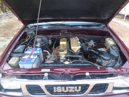 ขายกระบะอีซูซุตอนเดียว ISUZU TFR มังกรทอง ปลายปี36..รถเดิมๆเครื่องดีแน่นๆประหยัดน้ำมันสุดๆช่วงล่างดีครัชชีสวยไม่มีผุ .... เอกสารพร้อมโอน+ภาษีเต็มขาด เมษายน58+สีแดงมะเมี๋ยว+แอร์เย็นล้างตู้แอร์ใหม่ๆ+ชีดีโซนี่+ยางดี4เส้น+ แม๊กไลเนอร์...รถสภาพพร้อมใช้งานครับ.