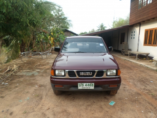 ขายกระบะอีซูซุตอนเดียว ISUZU TFR มังกรทอง ปลายปี36..รถเดิมๆเครื่องดีแน่นๆประหยัดน้ำมันสุดๆช่วงล่างดีครัชชีสวยไม่มีผุ .... เอกสารพร้อมโอน+ภาษีเต็มขาด เมษายน58+สีแดงมะเมี๋ยว+แอร์เย็นล้างตู้แอร์ใหม่ๆ+ชีดีโซนี่+ยางดี4เส้น+ แม๊กไลเนอร์...รถสภาพพร้อมใช้งานครับ.