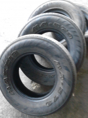 195R14   MAXXIS MA-579  มีชุด 4 เส้น  โทร.081-427-3941