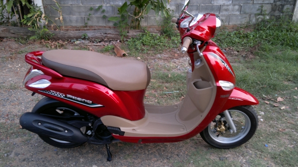 Yamaha Filano ปี 55 Yamaha Filano ปี 55