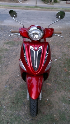 Yamaha Filano ปี 55 Yamaha Filano ปี 55