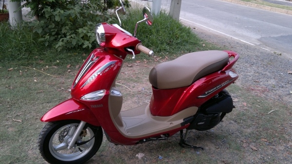 Yamaha Filano ปี 55