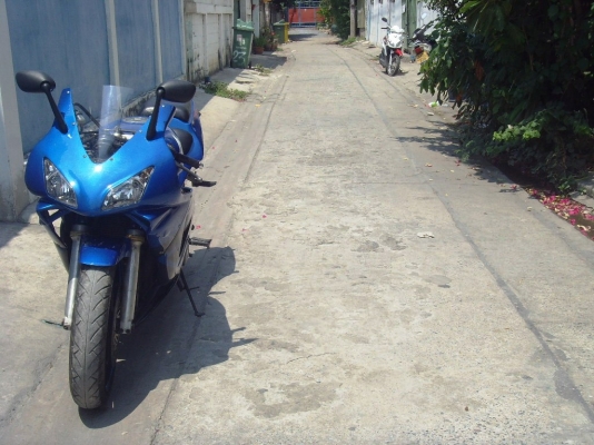 ขายด่วน Honda cbr400rr ปี92 ทะเบียนแท้พร้อมโอน แฟริ่ง cbr600 ราคา68500