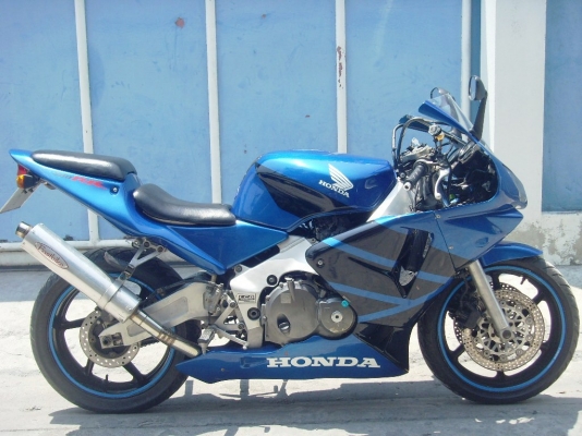 ขายด่วน Honda cbr400rr ปี92 ทะเบียนแท้พร้อมโอน แฟริ่ง cbr600 ราคา68500