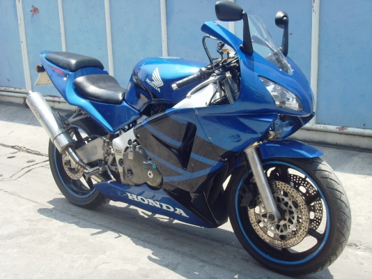 ขายด่วน Honda cbr400rr ปี92 ทะเบียนแท้พร้อมโอน แฟริ่ง cbr600 ราคา68500