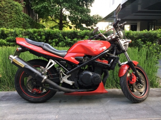 Suzuki Bandit 400vc ฝาแดง ทบ.แท้โอนขนส่ง เครื่อง,คาร์บูดี รอบเดินเบานิ่ง ไม่มีปัญหาความร้อน