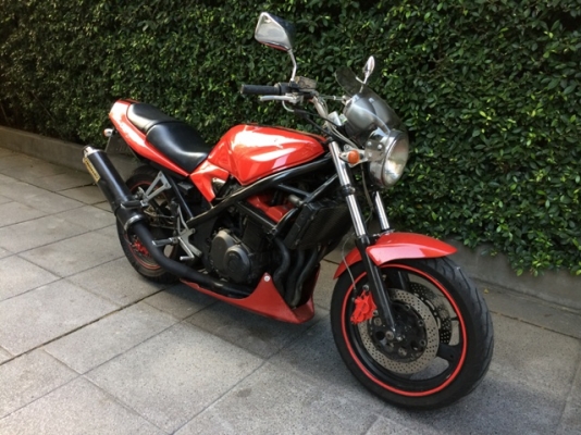 Suzuki Bandit 400vc ฝาแดง ทบ.แท้โอนขนส่ง เครื่อง,คาร์บูดี รอบเดินเบานิ่ง ไม่มีปัญหาความร้อน