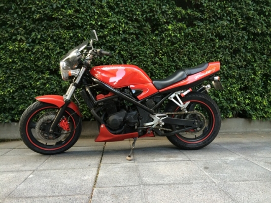 Suzuki Bandit 400vc ฝาแดง ทบ.แท้โอนขนส่ง เครื่อง,คาร์บูดี รอบเดินเบานิ่ง ไม่มีปัญหาความร้อน