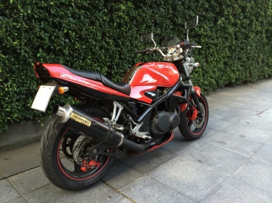 Suzuki Bandit 400vc ฝาแดง ทบ.แท้โอนขนส่ง เครื่อง,คาร์บูดี รอบเดินเบานิ่ง ไม่มีปัญหาความร้อน