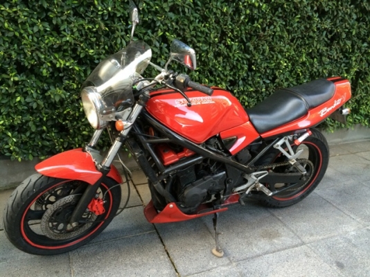 Suzuki Bandit 400vc ฝาแดง ทบ.แท้โอนขนส่ง เครื่อง,คาร์บูดี รอบเดินเบานิ่ง ไม่มีปัญหาความร้อน