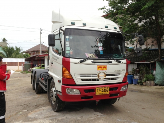 HINO FG1J หัวลากเพลายก