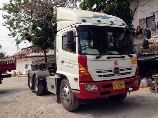HINO FG1J หัวลากเพลายก