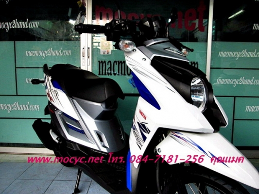 TTX  สีนํ้าเงินขาว รถเดือน พ.ค ปี 56 ไมล์ 3 พันโล  แถมฟรี เสื้อ และหมวกกันน็อก 27900