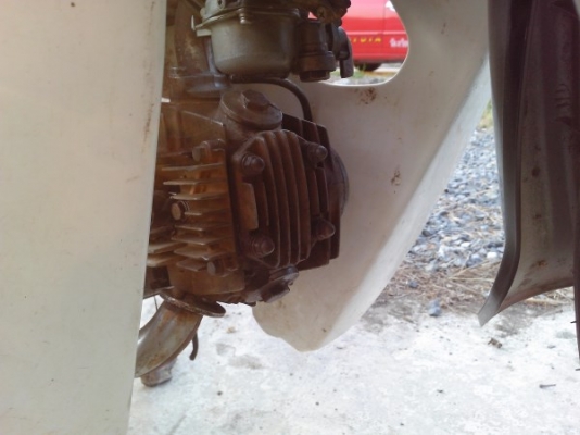 ขายดรีมตูดเป็ดสีดำ ทะเบียนโอน