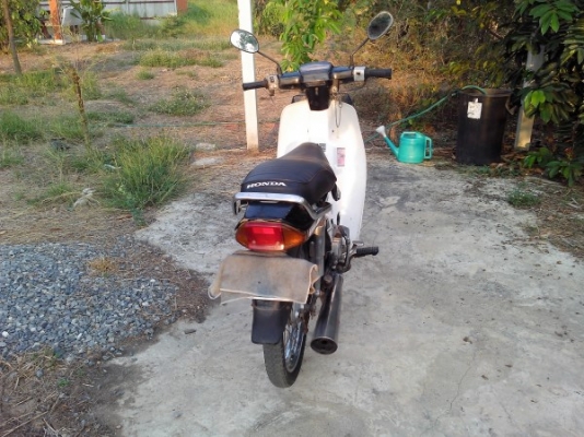 ขายดรีมตูดเป็ดสีดำ ทะเบียนโอน