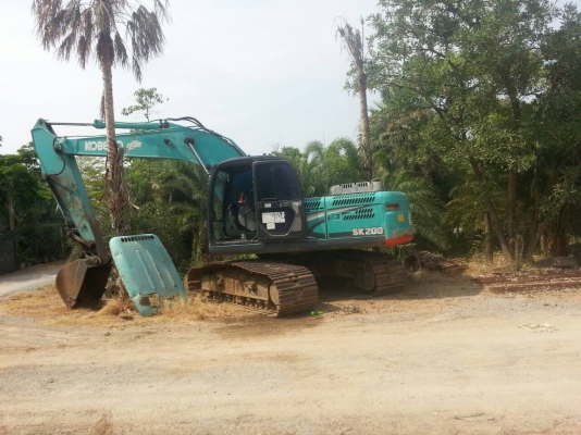 ขายKobetco Yn11 ใช้งาน 8,000 ชั่วโมง รถสวยพร้อมใช้