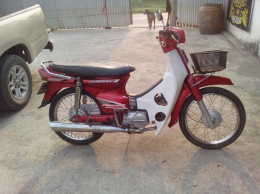 ขายดรีมสีแดงตูดเป็ด สตาร์ทมือทะเบียนโอน