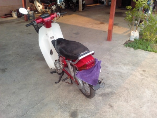 ขายดรีมสีแดงตูดเป็ด สตาร์ทมือทะเบียนโอน