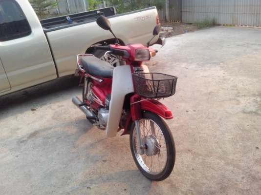 ขายดรีมสีแดงตูดเป็ด สตาร์ทมือทะเบียนโอน