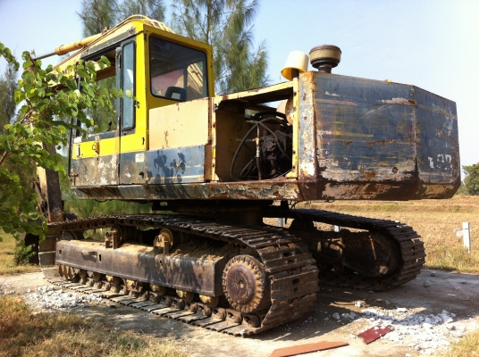 ขายรถแบคโฮ KOMATSU PC-200-3 ช่วงล้างสวย ใช้งานได้ ราคา 490000 ต่อรอง