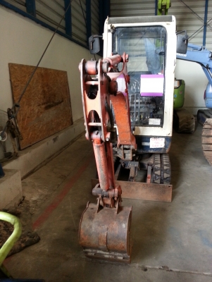 รถขุด KUBOTA KX36-3
