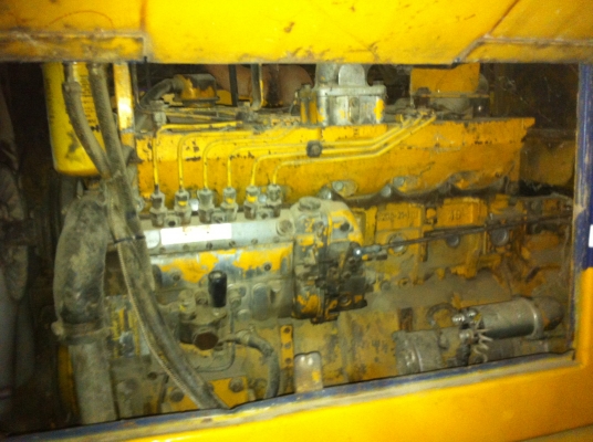 ขายรถตักล้อยาง KOMATSU WA-100-1 รถสวยมาก ต่อแขนแล้ว พร้อมใช้ ราคาคุยกันครับ