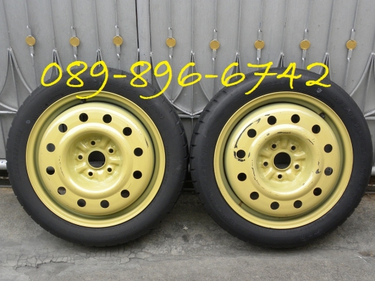 ขายล้ออะไหล่นอก 5 รู 114 หลบเบรคได้ทุกPOT