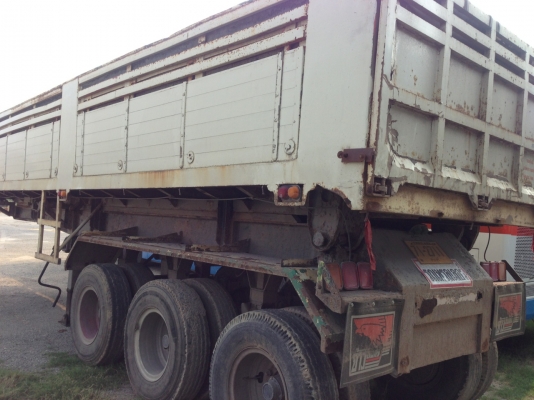 ขายด่วน พ่วงดั๊ม 2คาน ทำเป็น3คานลงเล่มแล้ว พร้อมใช้งาน ขายด่วน พ่วงดั๊ม 2คาน ทำเป็น3คานลงเล่มแล้ว พร้อมใช้งาน