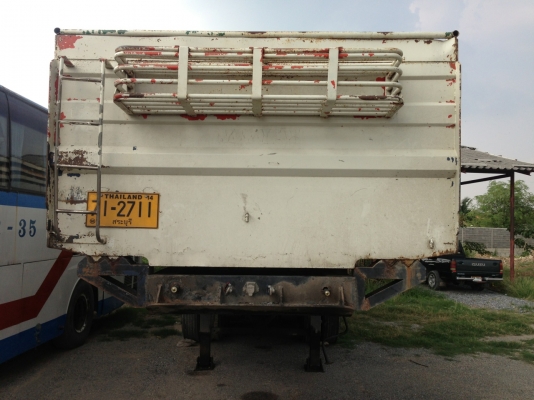 ขายด่วน พ่วงดั๊ม 2คาน ทำเป็น3คานลงเล่มแล้ว พร้อมใช้งาน