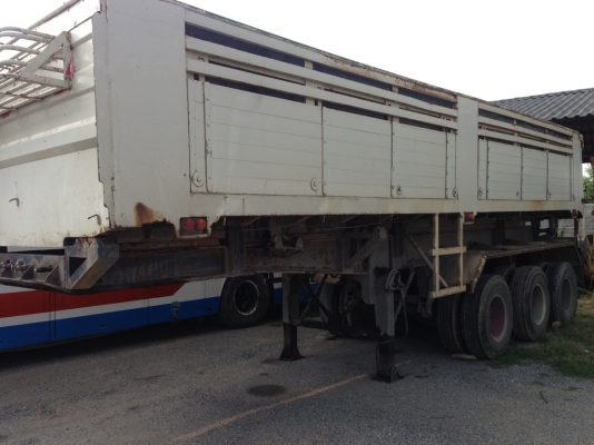 ขายด่วน พ่วงดั๊ม 2คาน ทำเป็น3คานลงเล่มแล้ว พร้อมใช้งาน ขายด่วน พ่วงดั๊ม 2คาน ทำเป็น3คานลงเล่มแล้ว พร้อมใช้งาน