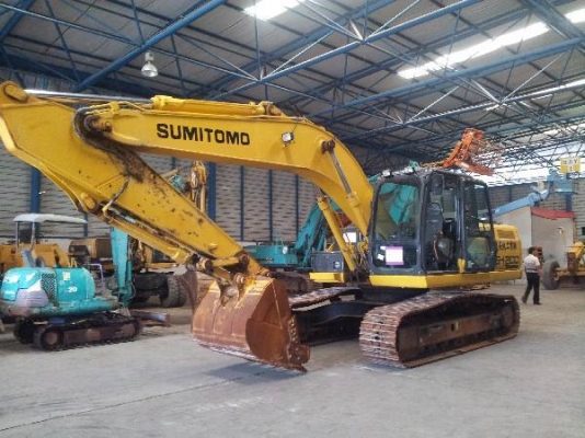 SH200-5 s/no 200A5-2715 : รถขุด มือสอง นำเข้าจากญี่ปุ่น กุ้ง:TOS:0813062283