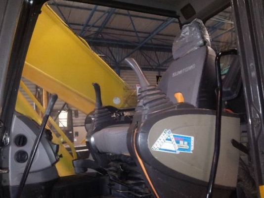 SH200-5 s/no 200A5-2715 : รถขุด มือสอง นำเข้าจากญี่ปุ่น กุ้ง:TOS:0813062283