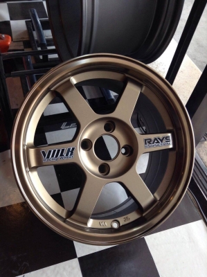 te37 ขอบ15 กว้าง7 ออฟ35 งานยิงทรายสีปีเก่า 11500 แถมครบด่วนน