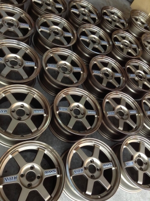 te37 ขอบ15 กว้าง7 ออฟ35 งานยิงทรายสีปีเก่า 11500 แถมครบด่วนน