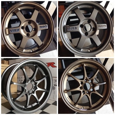 te37 ขอบ15 กว้าง7 ออฟ35 งานยิงทรายสีปีเก่า 11500 แถมครบด่วนน