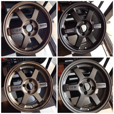 te37 ขอบ15 กว้าง7 ออฟ35 งานยิงทรายสีปีเก่า 11500 แถมครบด่วนน