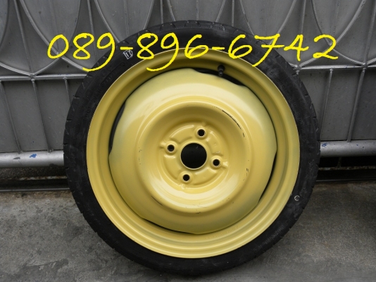 ขายล้ออะไหล่นอก ขอบ 16 4 รู 100 เล็กจริงครับ
