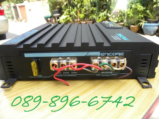 ขาย POWER AMP นอก แท้ซักตัวครับ
