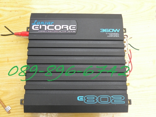 ขาย POWER AMP นอก แท้ซักตัวครับ