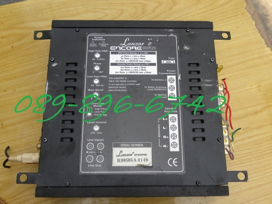 ขาย POWER AMP นอก แท้ซักตัวครับ