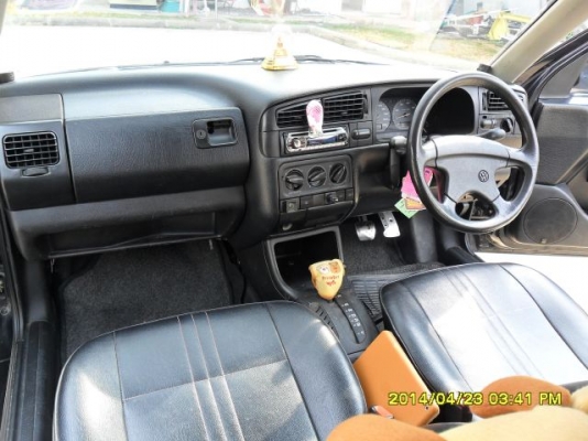 ขายรถ Volk Golf 5 ประตู ปี94 เครื่องโตโยต้า 7A เกียร์ออโต้ ติดแก๊ส LPG ระบบหัวฉีด เบาะหนัง แอร์เย็นๆ วิทยุCD เพาเวอร์ ไฟฟ้าทั้งคัน แม็ก 17"