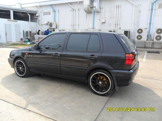 ขายรถ Volk Golf 5 ประตู ปี94 เครื่องโตโยต้า 7A เกียร์ออโต้ ติดแก๊ส LPG ระบบหัวฉีด เบาะหนัง แอร์เย็นๆ วิทยุCD เพาเวอร์ ไฟฟ้าทั้งคัน แม็ก 17"