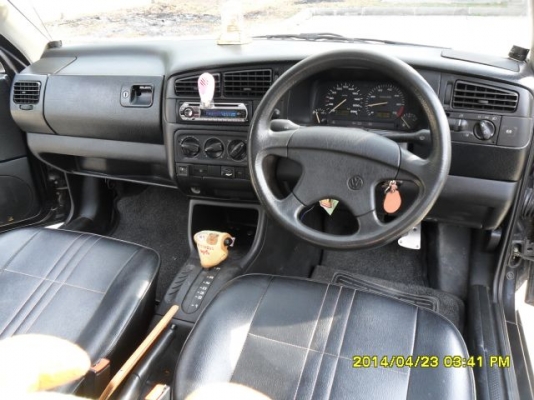 ขายรถ Volk Golf 5 ประตู ปี94 เครื่องโตโยต้า 7A เกียร์ออโต้ ติดแก๊ส LPG ระบบหัวฉีด เบาะหนัง แอร์เย็นๆ วิทยุCD เพาเวอร์ ไฟฟ้าทั้งคัน แม็ก 17"