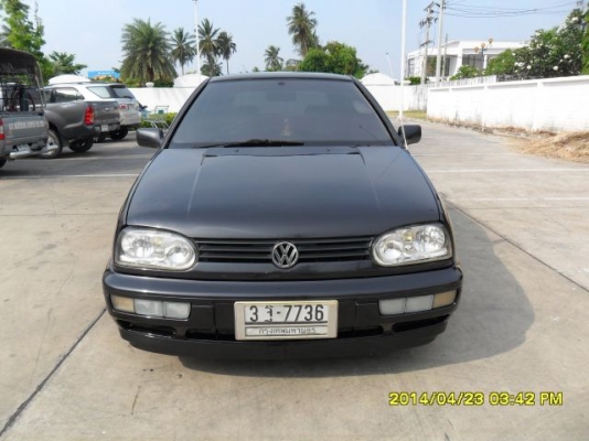 ขายรถ Volk Golf 5 ประตู ปี94 เครื่องโตโยต้า 7A เกียร์ออโต้ ติดแก๊ส LPG ระบบหัวฉีด เบาะหนัง แอร์เย็นๆ วิทยุCD เพาเวอร์ ไฟฟ้าทั้งคัน แม็ก 17"