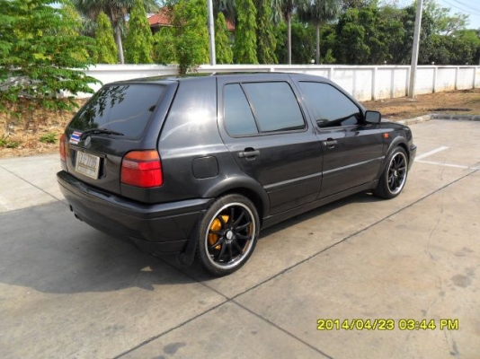 ขายรถ Volk Golf 5 ประตู ปี94 เครื่องโตโยต้า 7A เกียร์ออโต้ ติดแก๊ส LPG ระบบหัวฉีด เบาะหนัง แอร์เย็นๆ วิทยุCD เพาเวอร์ ไฟฟ้าทั้งคัน แม็ก 17"