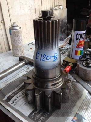 เพลาสวิง E120B ของถอดจากญี่ปุ่น