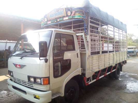 6 ล้อกลาง  HINO  KM779  117 แรงม้า  * ยาว 5.50 ม. *  รถสวยเดิม+สวยจริง  * รถห้างแท้ * เอกสารพร้อมโอน