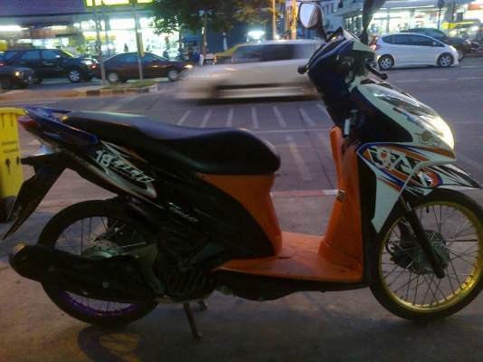 ขายClick125i ปี55 รถบ้านเครื่องเดิมๆ